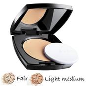 Poudre pressée compacte Avon Ideal Flawless Fair ou Light Medium