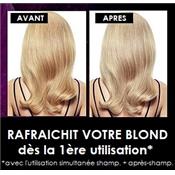 Shampooing régénérant pour les cheveux colorés blonds Colour Correction