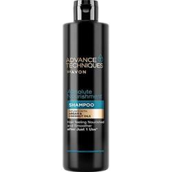 Shampooing huiles argan et coco Absolute Nourishment Avon