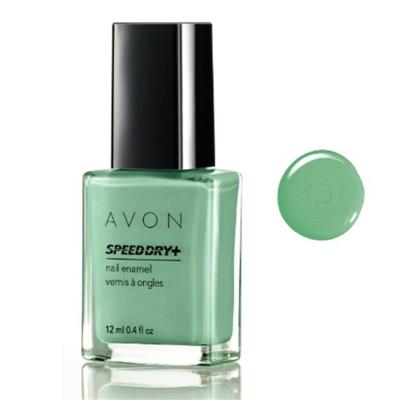 Vernis à ongles à séchage express en 30 secondes DON'T BE JADED - AVON Speed Dry