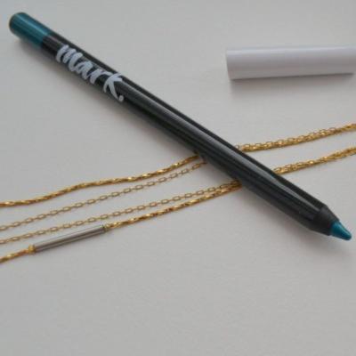 Crayon eyeliner gel Avon Supershock Tropical Teal tracé facile