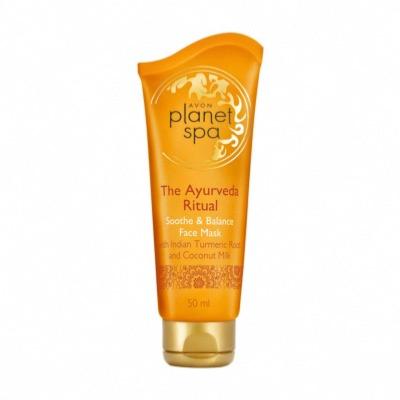 Masque hydratant visage Planet Spa Ayurveda Ritual