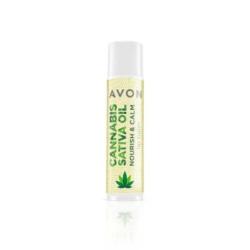 Baume à lèvres nourrissant et apaisant au chanvre - Avon