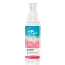 Brume lgre corps noix de coco et fruit du dragon Avon Senses