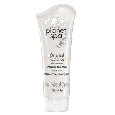 Masque visage énergisant au thé blanc Avon Planet Spa