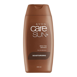 Lait hydratant bronzant Avon Care Sun +