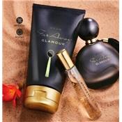 Lot de 3 produits FAR AWAY GLAMOUR : eau de parfum, lait hydratant et mini parfum