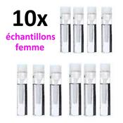 Lot de 10 échantillons de parfum pour femme AVON