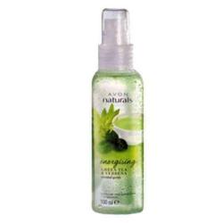 Brume parfumée pour le corps thé vert et verveine Avon Naturals