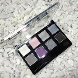 Palette d'ombres  paupires Smokey Shimmer Avon 8 en 1