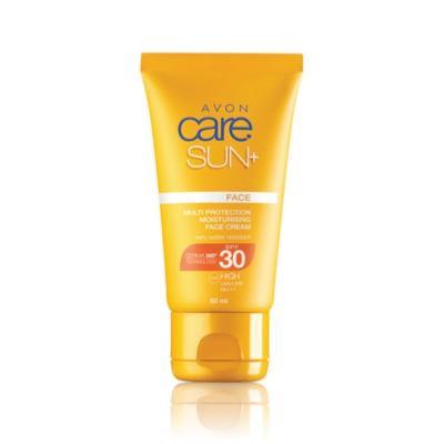 Protection solaire visage indice 30 AVON Care SUN+