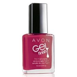 Vernis à ongles rose framboise Very Berry Avon