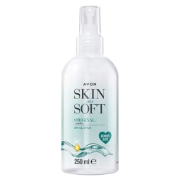 Spray XXL huile sèche de jojoba Avon - hydratation et anti-moustiques