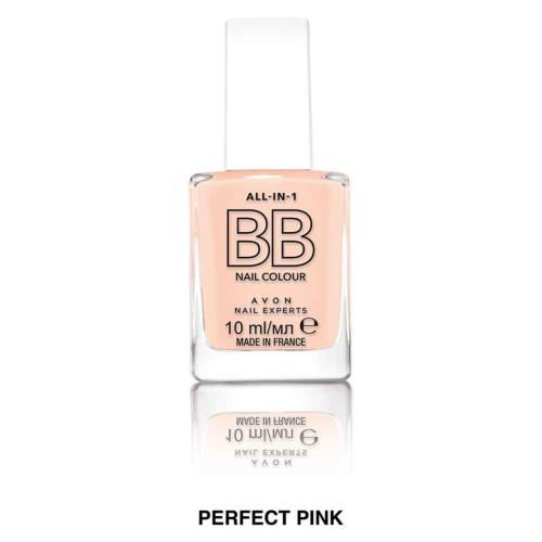 Vernis soin BB 7 en 1 Perfect Pink (rose pâle) par Avon
