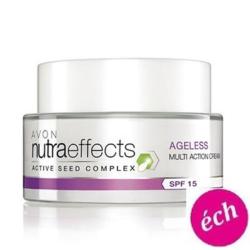 Echantillon crème de jour anti-âge multi actions Ageless 50 ans et +