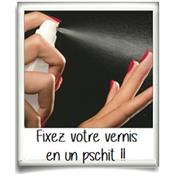 Spray sèche vernis Avon - ongles secs en 60 secondes !