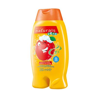 Shampooing & après-shampooing pour enfants Avon Naturals Kids à la pomme