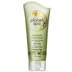 Masque visage hydratant  l'huile d'olive de Mditerrane Avon Planet Spa Heavenly Hydration