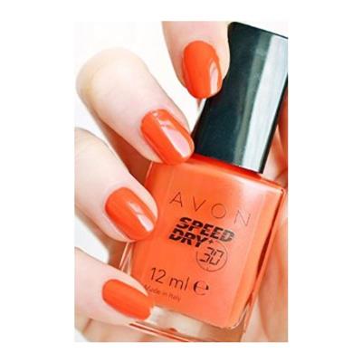Vernis à ongles à séchage express en 30 secondes ART ORANGE - AVON Speed Dry