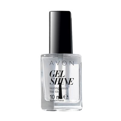 Vernis à ongles transparent de finition extra brillant - top coat Avon