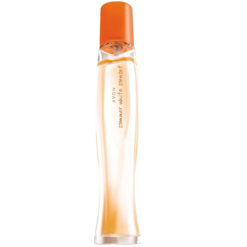 SUMMER WHITE SUNSET eau de toilette Avon