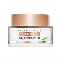 Crème hydratante Ageless Avon True Nutra Effects 40 ans et +