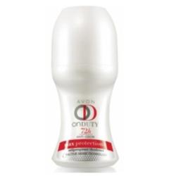 Dodorant  bille anti-transpirant Avon On Duty qui bloque les odeurs durant 72h