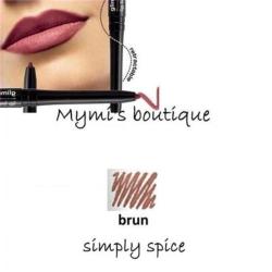 Ligneur rtractable contour des lvres Avon brun Simply Spice