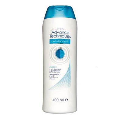 Maxi shampooing + après-shampooing Avon 400ml anti-pelliculaire
