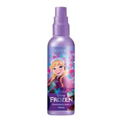 Spray parfumé Reine des Neiges pour enfants - senteur framboise barbe à papa