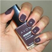 Vernis à ongles à séchage express en 30 secondes SMOKY PLUMES - AVON Speed Dry