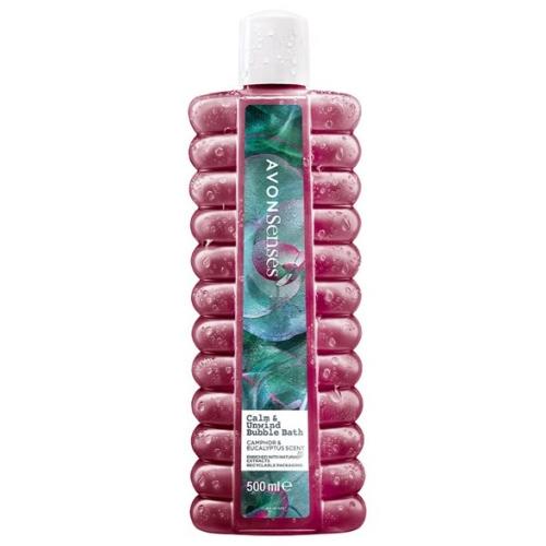 Bain mousse 500ml camphre & eucalyptus