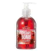Savon liquide Cherry Bomb Avon Senses à la cerise