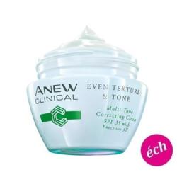 Echantillon Avon Even Texture and Tone crème correctrice pour unifier le teint