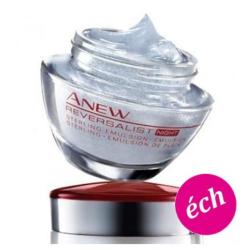 Crème soin émulsion argent de nuit Anew Reversalist échantillon 1,1ml