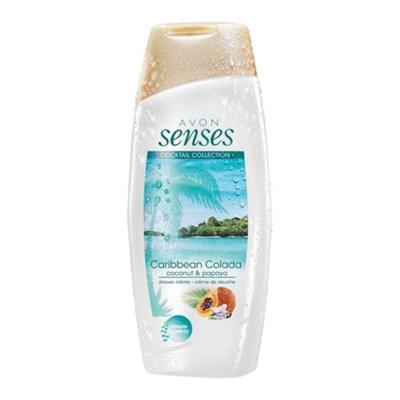 Gel douche crème Caribbean Colada papaye noix de coco