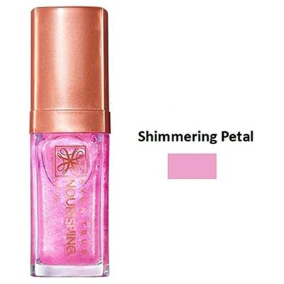 Huile soin nourrissant pour les lèvres rose irisé Shimmering Petal