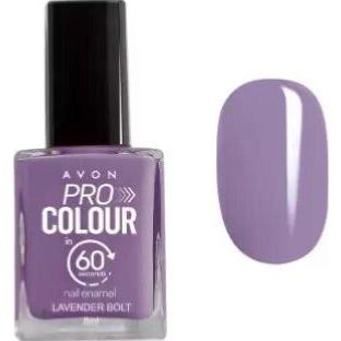 Vernis à ongles séchage 60 secondes lavande Lavender Bolt - Avon