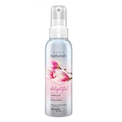Spray déodorant pour le corps Magnolia Avon Naturals