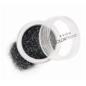 Paillettes pour ongles blanches, grises ou noires Avon