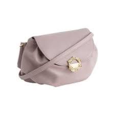 Sac bandoulire Emma mauve