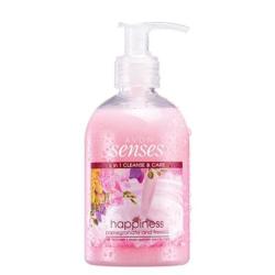 Savon liquide Happiness Avon Senses grenade et freesia