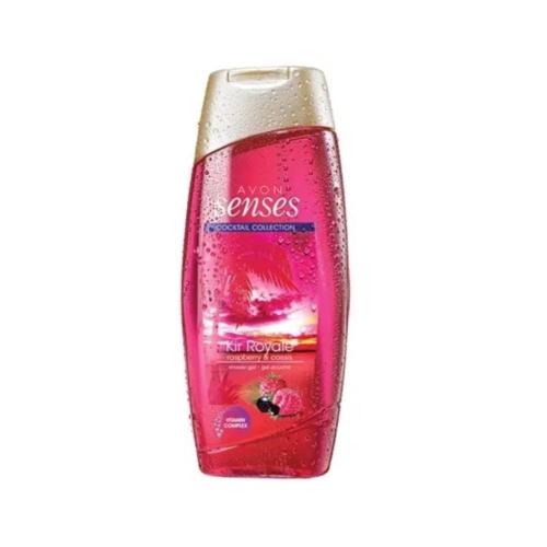 Crème de douche Kir Royale Avon Senses - framboise et cassis