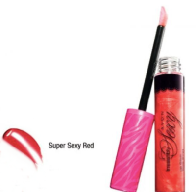 Brillant à lèvres Super Sexy Red Avon