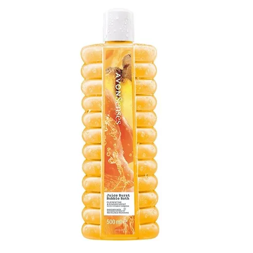 Bain mousse 500ml clémentine gingembre Juice Burst