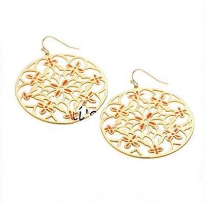 Boucles D'oreilles Longues Pendantes AVON Dalla - Couleur Turquoise - Fermoir Dormeuse - Neuf