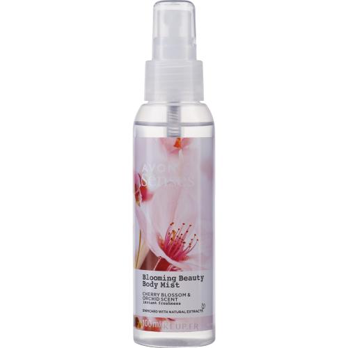 Brume légère corps fleur de cerisier et orchidée Avon Senses