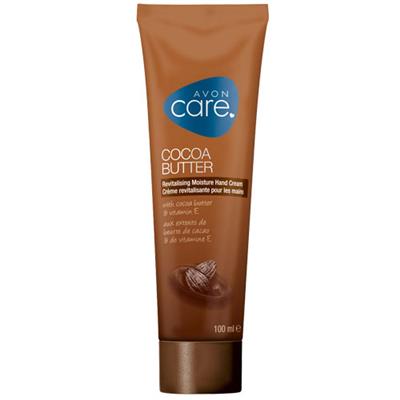 Crème mains et ongles Avon Care au beurre de cacao - senteur chocolat - vitamine D