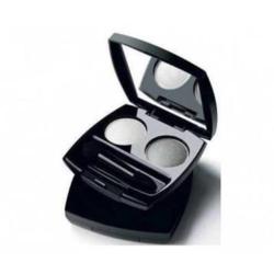 Duo d'ombres  paupires Black Pearl (noir et blanc) Avon