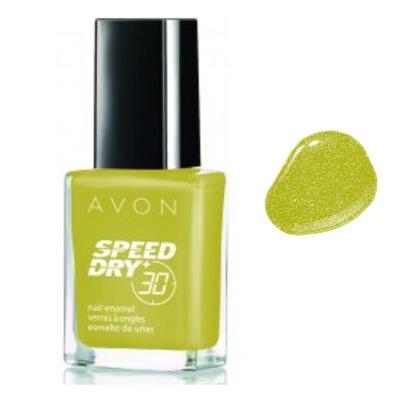 Vernis à ongles à séchage express en 30 secondes SHIPWRECK - AVON Speed Dry